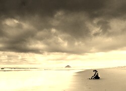 Szary + Sepia