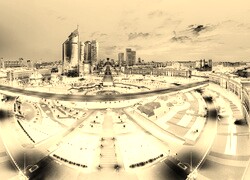 Sepia + Negatyw