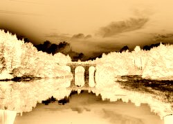 Sepia + Negatyw
