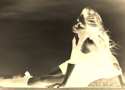 Sepia + Negatyw