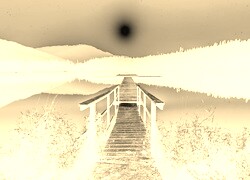Sepia + Negatyw