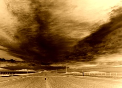 Sepia + Negatyw