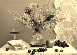 Szary + Sepia
