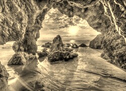 Szary + Sepia