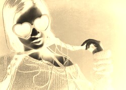 Sepia + Negatyw