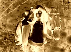 Sepia + Negatyw