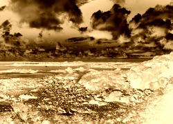 Sepia + Negatyw