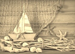 Szary + Sepia