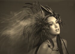 Szary + Sepia