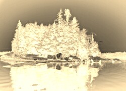 Sepia + Negatyw
