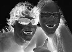 Szary + Negatyw