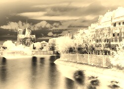 Sepia + Negatyw