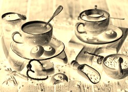 Sepia + Negatyw