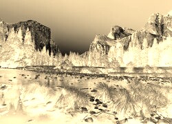 Sepia + Negatyw