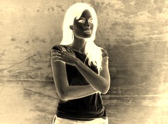 Sepia + Negatyw