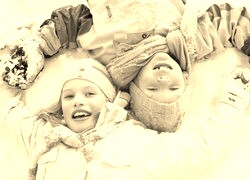 Szary + Sepia