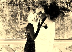 Sepia + Negatyw
