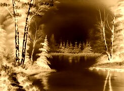 Sepia + Negatyw