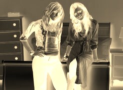 Sepia + Negatyw