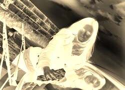 Sepia + Negatyw