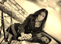 Szary + Sepia