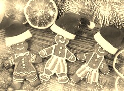 Szary + Sepia