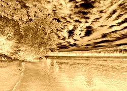 Sepia + Negatyw