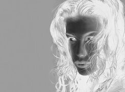 Szary + Negatyw