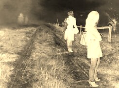 Sepia + Negatyw