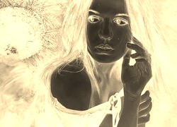 Sepia + Negatyw