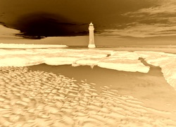 Sepia + Negatyw