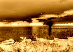 Sepia + Negatyw