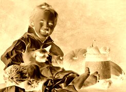 Sepia + Negatyw