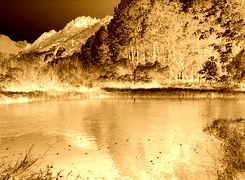 Sepia + Negatyw