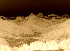 Sepia + Negatyw