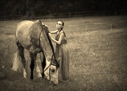 Szary + Sepia