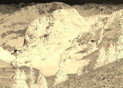 Sepia + Negatyw