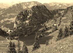 Szary + Sepia