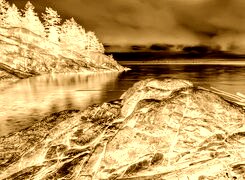 Sepia + Negatyw