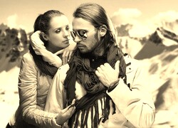 Szary + Sepia