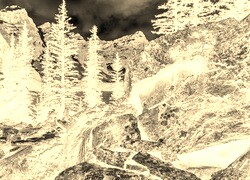 Sepia + Negatyw