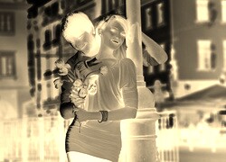 Sepia + Negatyw