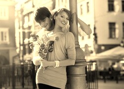 Szary + Sepia