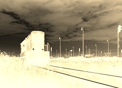Sepia + Negatyw