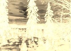 Sepia + Negatyw