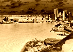 Sepia + Negatyw