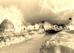 Sepia + Negatyw