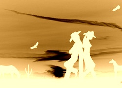 Sepia + Negatyw