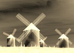 Sepia + Negatyw