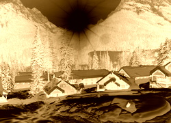 Sepia + Negatyw